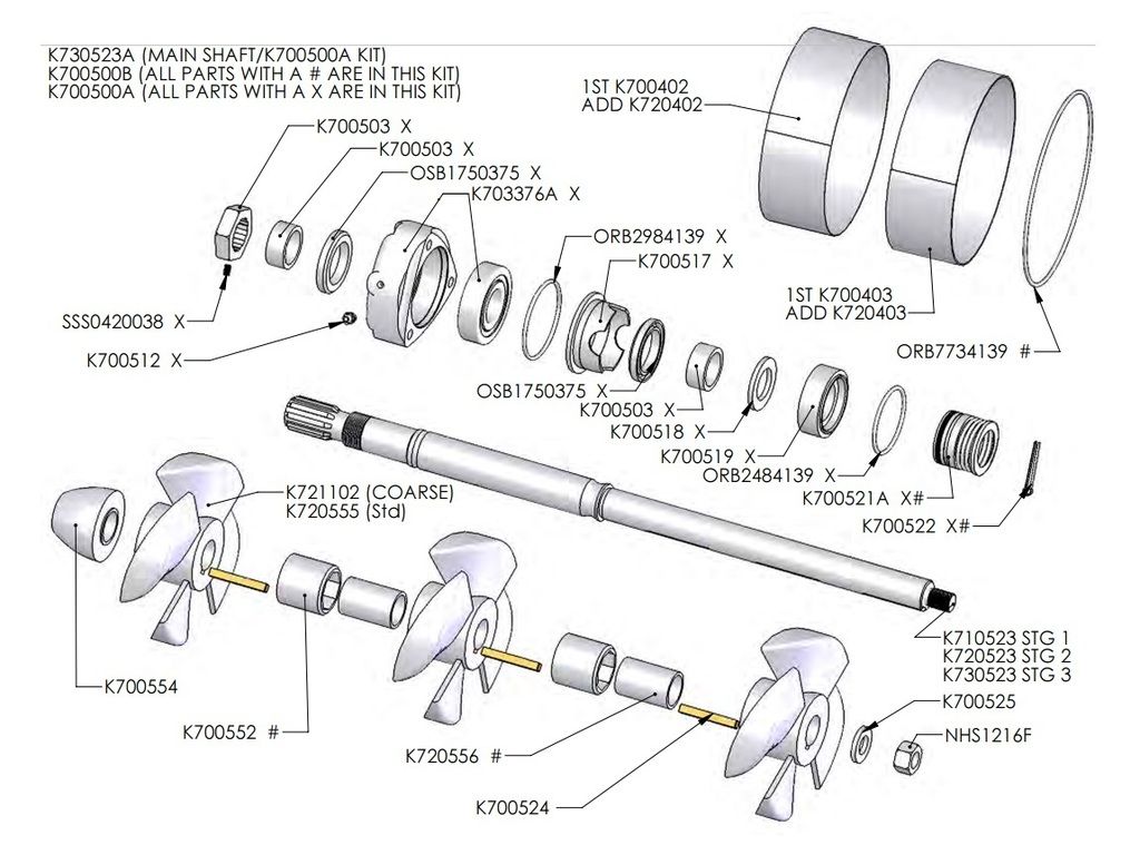 River Jet Boating Forum • View Topic 773 Steering Shaft Taper Pin